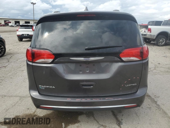 2020 Chrysler Pacifica Limited z VIN 2C4RC1GG3LR187459, wystawiony jako Copart lot #54705195 z przebiegiem 129 345 mil mil oraz Szkody całkowita. Historia ofert i sprzedaży dostępna na DreamBid. Obrazek 6.