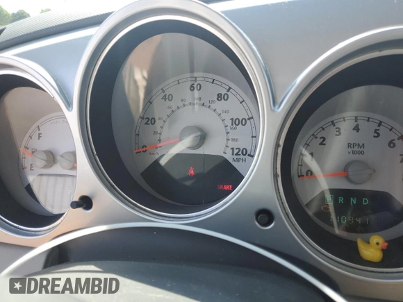 2006 Chrysler PT Cruiser Touring z VIN 3A4FY58B36T315578, wystawiony jako Copart lot #59919275 z przebiegiem 110 941 mil mil oraz Czysty tytuł • Clean title. Historia ofert i sprzedaży dostępna na DreamBid. Obrazek 9.