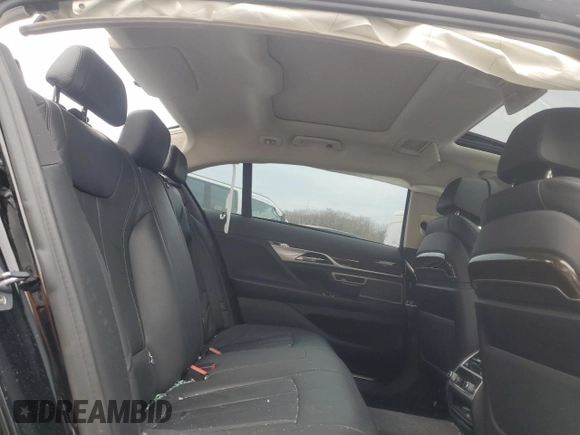 2020 BMW 7 Series 740i xDrive with VIN WBA7T4C01LGF97390, listed as a Copart auction lot 47639165 with Not provided miles and Salvage title. Bid and sale history available at DreamBid. Image 10.