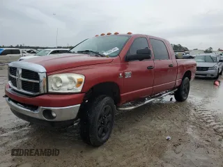 2007 Dodge Ram 2500 SLT with VIN 3D7KS29CX7G702897, listed as a Copart auction lot 79507244 with 231,264 mi miles and Salvage Title. Bid and sale history available at carsss.com. Image 1.