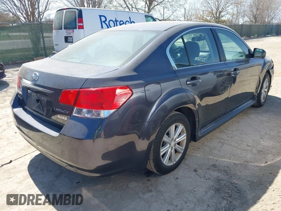2011 Subaru Legacy Prem z VIN 4S3BMBB67B3225690, wystawiony jako IAAI lot #41745090 z przebiegiem 210 419 mil mil oraz . Historia ofert i sprzedaży dostępna na DreamBid. Obrazek 4.