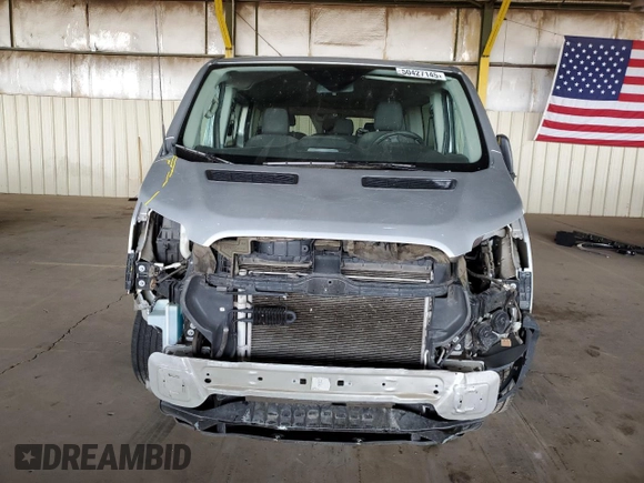2015 Ford Transit XL с VIN 1FMZK1YM3FKB16364, выставлен на аукционе Copart как лот 50427145 с пробегом 88 742 миль миль и Списание • Salvage title. История ставок и продаж доступна на DreamBid. Изображение 5.