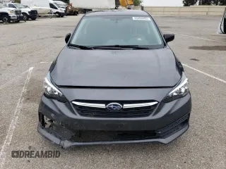 2021 Subaru Impreza with VIN 4S3GTAB64M3703750, listed as a Copart auction lot 55488495 with 48,039 mi miles and Salvage title. Bid and sale history available at DreamBid. Image 5.