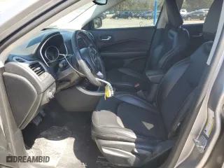 2018 Jeep Compass Latitude with VIN 3C4NJCBB4JT233760, listed as a Copart auction lot 50382975 with 127,056 mi miles and Salvage Title. Bid and sale history available at carsss.com. Image 7.