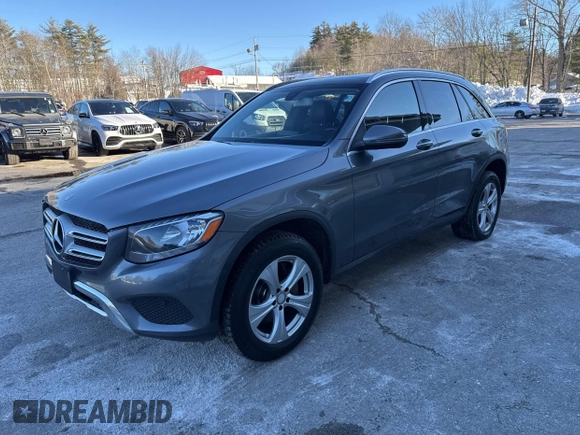 2016 Mercedes-Benz GLC with VIN WDC0G4KB8GF019995, listed as a IAAI auction lot 41654638 with 143,829 mi miles. Bid and sale history available at carsss.com. Image 2.