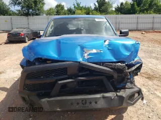 2021 Ram 1500 Classic Tradesman with VIN 1C6RR6FT9MS534620, listed as a Copart auction lot 59203304 with 0 mi miles and Salvage Title. Bid and sale history available at carsss.com. Image 5.
