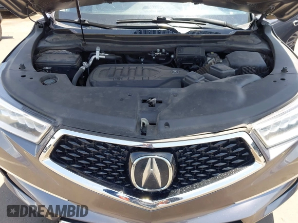 2018 Acura MDX Technology with VIN 5J8YD3H53JL007552, listed as a IAAI auction lot 42648090 with 58,706 mi miles and . Bid and sale history available at DreamBid. Image 10.