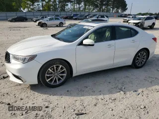 2018 Acura TLX с VIN 19UUB1F37JA000481, выставлен на аукционе Copart как лот 53794475 с пробегом 128 049 миль миль и Списание • Salvage title. История ставок и продаж доступна на DreamBid. Изображение 1.