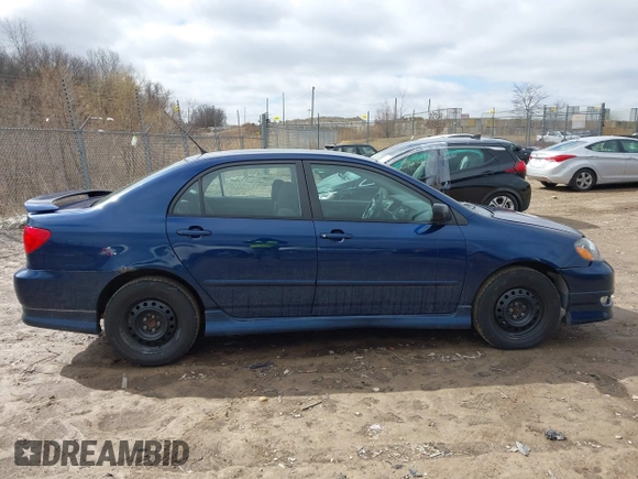 2007 Toyota Corolla CE with VIN 1NXBR32E87Z912589, listed as a IAAI auction lot 41868838 with 156,897 mi miles and . Bid and sale history available at DreamBid. Image 13.