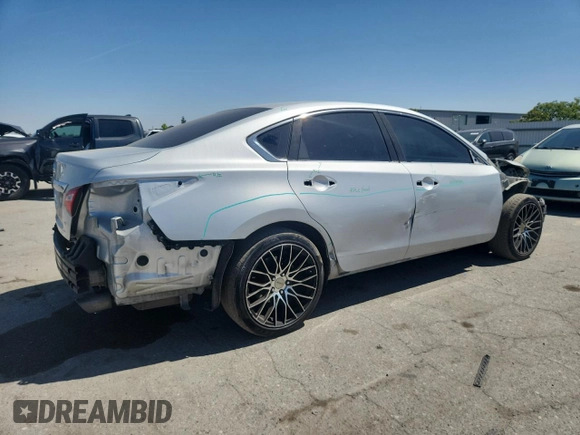 2017 Nissan Altima SR with VIN 1N4AL3AP9HC293440, listed as a Copart auction lot 57847595 with 127,741 mi miles and Salvage title. Bid and sale history available at DreamBid. Image 3.