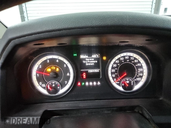 2015 Ram 2500 SLT with VIN 3C6TR5DT9FG515711, listed as a Copart auction lot 49556925 with 158,005 mi miles and Clean Title. Bid and sale history available at carsss.com. Image 9.