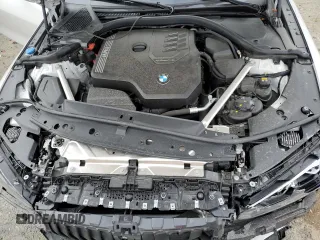 2022 BMW 4 Series 430i z VIN WBA53AP00NCJ55465, wystawiony jako Copart lot #86392324 z przebiegiem 28 873 mil mil oraz Szkoda całkowita • Salvage title. Historia ofert i sprzedaży dostępna na DreamBid. Obrazek 11.