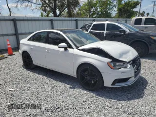 2016 Audi A3 1.8T Premium with VIN WAUA7GFF5G1010819, listed as a Copart auction lot 51113475 with 89,667 mi miles and Salvage Title. Bid and sale history available at carsss.com. Image 4.