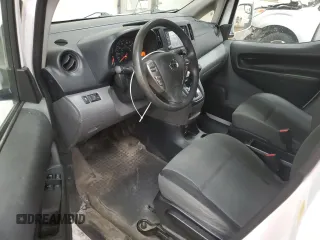 2021 Nissan NV200 SV with VIN 3N6CM0KN8MK703352, listed as a Copart auction lot 60914035 with 186,576 mi miles and Clean title. Bid and sale history available at DreamBid. Image 8.