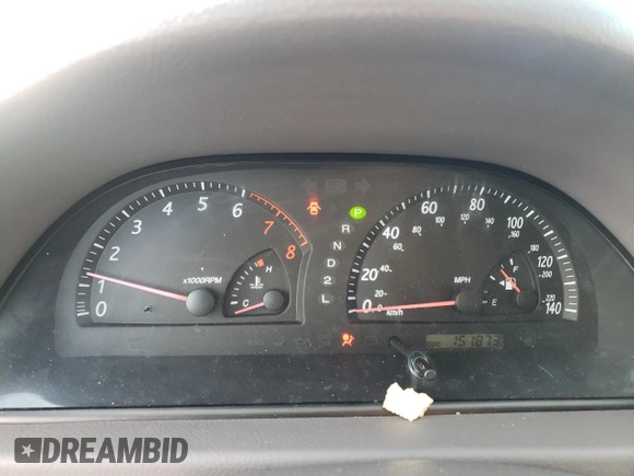 2004 Toyota Camry LE with VIN 4T1BE32K64U812343, listed as a Copart auction lot 79923204 with 151,873 mi miles and Salvage Title. Bid and sale history available at carsss.com. Image 9.