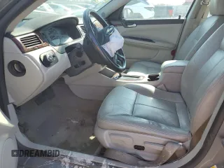 2008 Chevrolet Impala LT with VIN 2G1WC583281206698, listed as a Copart auction lot 51742335 with 157,640 mi miles and Salvage Title. Bid and sale history available at DreamBid. Image 7.