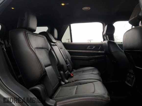 2017 Ford Explorer Sport z VIN 1FM5K8GT6HGC85302, wystawiony jako Copart lot #44650455 z przebiegiem 118 243 mil mil oraz Szkoda całkowita • Salvage title. Historia ofert i sprzedaży dostępna na DreamBid. Obrazek 12.