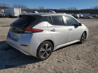 2022 Nissan LEAF SV Plus with VIN 1N4BZ1CV8NC551509, listed as a Copart auction lot 88033145 with 39,679 mi miles and Salvage Title. Bid and sale history available at DreamBid. Image 3.