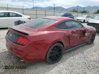 2017 Ford Mustang GT with VIN 1FA6P8CF4H5344536, listed as a Copart auction lot 61258635 with Not provided miles and Salvage title. Bid and sale history available at DreamBid. Image 3.