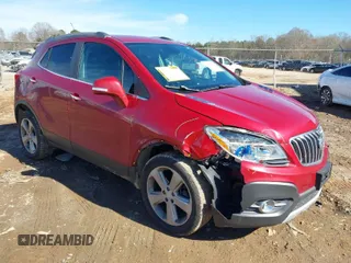 2015 Buick Encore Convenience with VIN KL4CJFSB7FB170200, listed as a IAAI auction lot 41565023 with 121,755 mi miles. Bid and sale history available at carsss.com. Image 1.