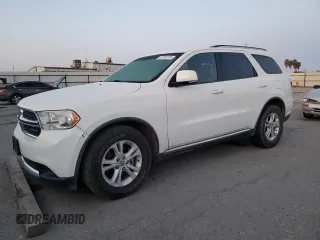 2011 Dodge Durango Crew with VIN 1D4RD4GG3BC730334, listed as a Copart auction lot 51797155 with 177,537 mi miles and Salvage Title. Bid and sale history available at carsss.com. Image 1.