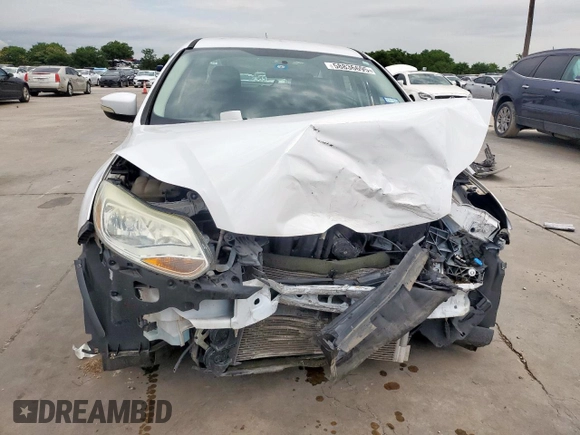 2013 Ford Focus SE with VIN 1FADP3F2XDL250797, listed as a Copart auction lot 58836695 with Not provided miles and Salvage title. Bid and sale history available at DreamBid. Image 5.