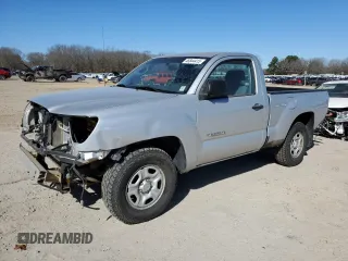 2006 Toyota Tacoma with VIN 5TENX22N96Z173045, listed as a Copart auction lot 46844415 with 291,018 mi miles and Salvage Title. Bid and sale history available at carsss.com. Image 1.