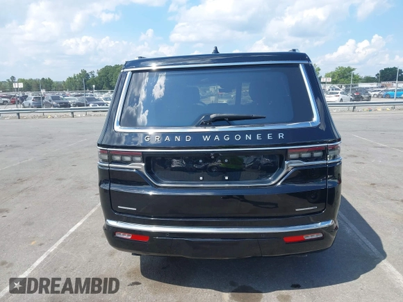 2022 Jeep Grand Wagoneer Series II with VIN 1C4SJVFJ8NS139713, listed as a IAAI auction lot 42585321 with 35,798 mi miles and . Bid and sale history available at DreamBid. Image 16.
