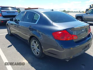 2012 Infiniti G25 Journey z VIN JN1DV6AP7CM700194, wystawiony jako IAAI lot #41950402 z przebiegiem 295 457 mil mil oraz . Historia ofert i sprzedaży dostępna na DreamBid. Obrazek 3.