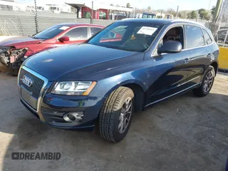 2011 Audi Q5 with VIN WA1CFBFPXBA119404, listed as a IAAI auction lot 41720415 with 161,521 mi miles and . Bid and sale history available at DreamBid. Image 2.