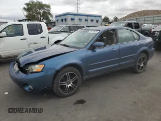2005 Subaru Legacy Outback z VIN 4S4BL84C754217768, wystawiony jako Copart lot #55768875 z przebiegiem 205 607 mil mil oraz Szkoda całkowita • Salvage title. Historia ofert i sprzedaży dostępna na DreamBid. Obrazek 1.