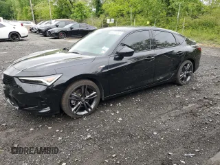 2024 Acura Integra w/A-Spec Package z VIN 19UDE4H32RA009848, wystawiony jako Copart lot #58320455 z przebiegiem 10 695 mil mil oraz Szkody całkowita. Historia ofert i sprzedaży dostępna na DreamBid. Obrazek 1.