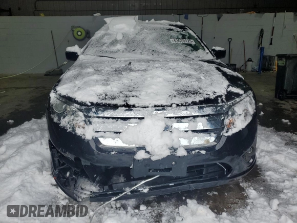 2010 Ford Fusion SE with VIN 3FAHP0HG0AR198103, listed as a Copart auction lot 49662495 with 79,713 mi miles and Non Repairable. Bid and sale history available at carsss.com. Image 5.
