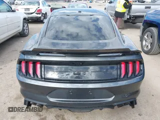 2019 Ford Mustang GT with VIN 1FA6P8CF7K5201541, listed as a IAAI auction lot 41360159 with 11,867 mi miles. Bid and sale history available at carsss.com. Image 16.