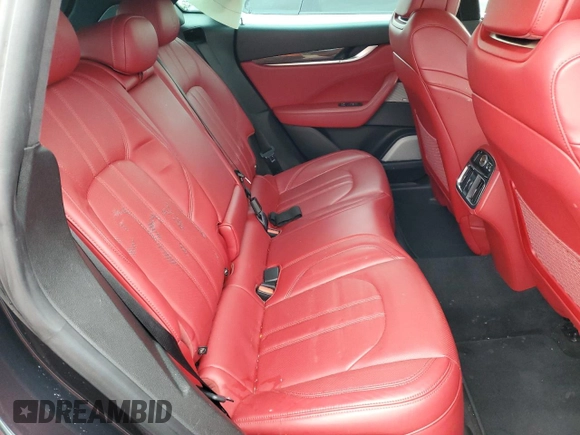 2017 Maserati Levante S with VIN ZN661YUS2HX241321, listed as a Copart auction lot 37863284 with 60,649 mi miles. Bid and sale history available at carsss.com. Image 10.
