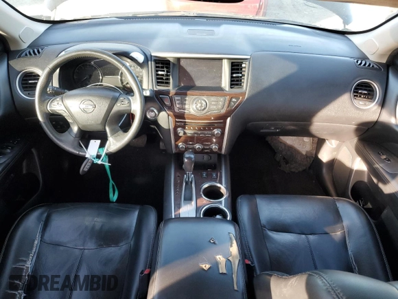 2016 Nissan Pathfinder Platinum with VIN 5N1AR2MN7GC620845, listed as a Copart auction lot 88787835 with 131,799 mi miles and Salvage Title. Bid and sale history available at carsss.com. Image 8.
