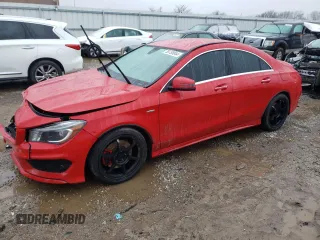 2016 Mercedes-Benz CLA 250 with VIN WDDSJ4GB4GN307100, listed as a Copart auction lot 38758044 with Not Provided miles and . Bid and sale history available at DreamBid. Image 1.