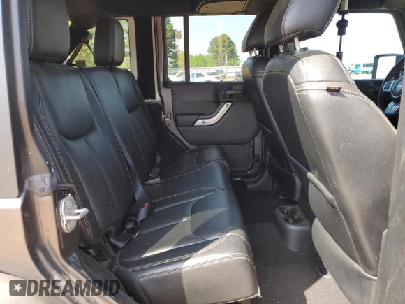 2016 Jeep Wrangler Unlimited Rubicon with VIN 1C4HJWFG8GL235746, listed as a Copart auction lot 51219135 with 79,612 mi miles and Salvage Title. Bid and sale history available at carsss.com. Image 11.