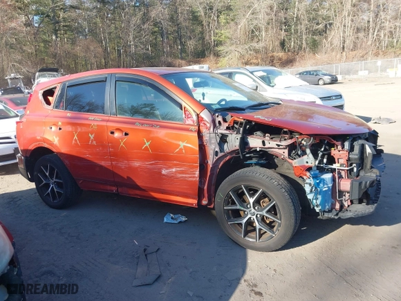 2016 Toyota RAV4 SE with VIN JTMJFREV8GJ067087, listed as a IAAI auction lot 41208202 with 139,009 mi miles. Bid and sale history available at carsss.com. Image 13.
