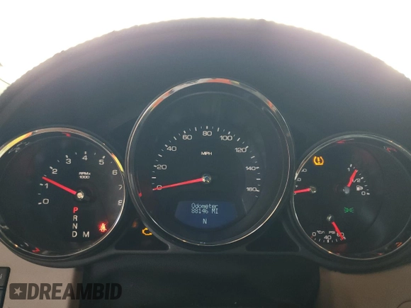 2008 Cadillac CTS RWD w/1SB with VIN 1G6DP57V880111342, listed as a Copart auction lot 73240484 with 88,146 mi miles and Salvage Title. Bid and sale history available at carsss.com. Image 9.