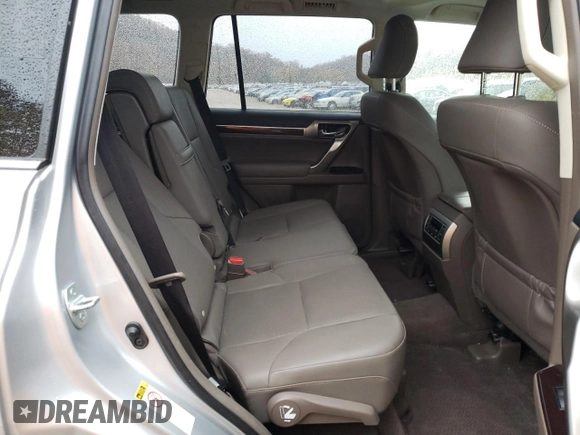 2019 Lexus GX with VIN JTJBM7FX7K5226422, listed as a Copart auction lot 65220612 with 64,749 mi miles. Bid and sale history available at carsss.com. Image 6.