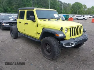 2023 Jeep Gladiator Sport S с VIN 1C6HJTAG8PL535820, выставлен на аукционе IAAI как лот 42061745 с пробегом 62 000 миль миль и . История ставок и продаж доступна на DreamBid. Изображение 1.