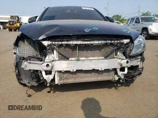 2017 Mercedes-Benz C 300 with VIN 55SWF4KB5HU221751, listed as a Copart auction lot 60019865 with 80,144 mi miles and Salvage title. Bid and sale history available at DreamBid. Image 5.