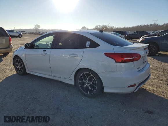 2016 Ford Focus SE with VIN 1FADP3F29GL276196, listed as a Copart auction lot 88551235 with 108,527 mi miles and Salvage Title. Bid and sale history available at carsss.com. Image 2.