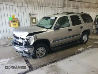 2002 Chevrolet Tahoe LS с VIN 1GNEC13Z82J278601, выставлен на аукционе Copart как лот 59963545 с пробегом 149 999 миль миль и Списание • Salvage title. История ставок и продаж доступна на DreamBid. Изображение 1.