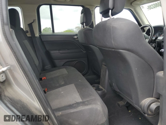 2011 Jeep Patriot Sport with VIN 1J4NT1GA8BD267071, listed as a Copart auction lot 53880235 with 105,781 mi miles and Salvage Title. Bid and sale history available at carsss.com. Image 11.