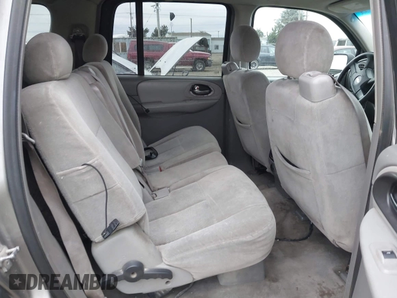 2006 Chevrolet TrailBlazer LS with VIN 1GNET16S766125165, listed as a IAAI auction lot 41449234 with 188,518 mi miles and . Bid and sale history available at DreamBid. Image 8.