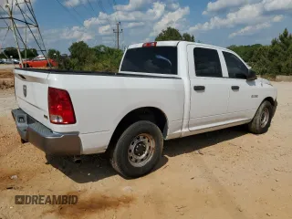 2010 Dodge 1500 ST with VIN 1D7RB1CP8AS155777, listed as a Copart auction lot 55330675 with 312,061 mi miles and Clean Title. Bid and sale history available at carsss.com. Image 3.