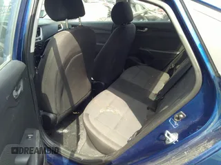 2018 Hyundai Accent SE with VIN 3KPC24A33JE025619, listed as a IAAI auction lot 36820288 with 58,358 mi miles and . Bid and sale history available at carsss.com. Image 8.