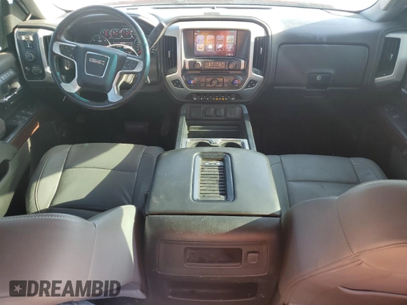 2017 GMC Sierra 1500 SLT z VIN 3GTU2NEC2HG485776, wystawiony jako Copart lot #56396215 z przebiegiem 118 001 mil mil oraz Szkody całkowita. Historia ofert i sprzedaży dostępna na DreamBid. Obrazek 8.